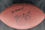 Zach Gentry - Pittsburgh Steelers - Autographed Football