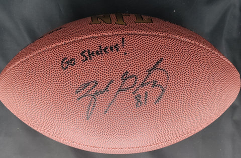 Zach Gentry - Pittsburgh Steelers - Autographed Football