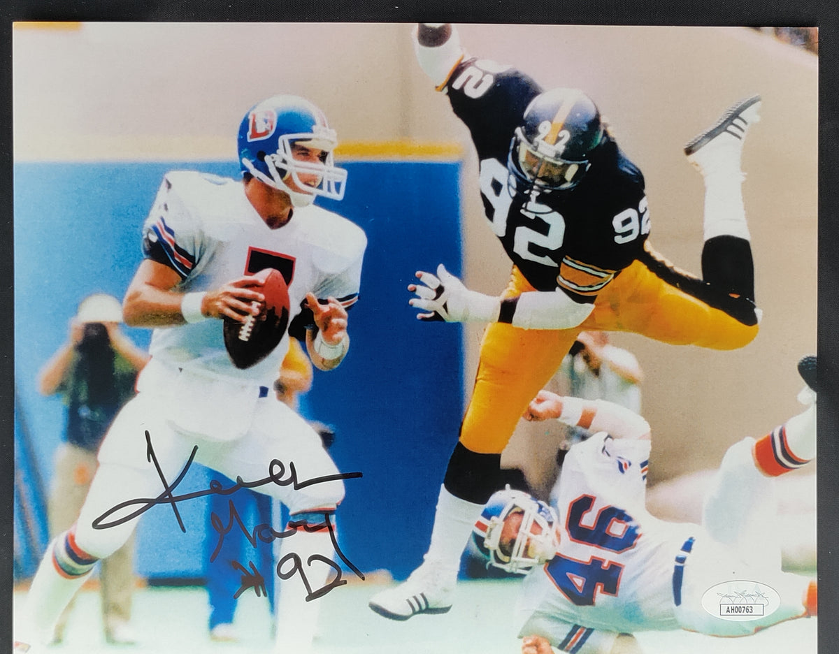 Keith Gary Signed 8x10 Photo JSA COA – All In Autographs