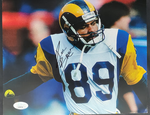 Ron Brown Signed 8x10 Photo JSA COA