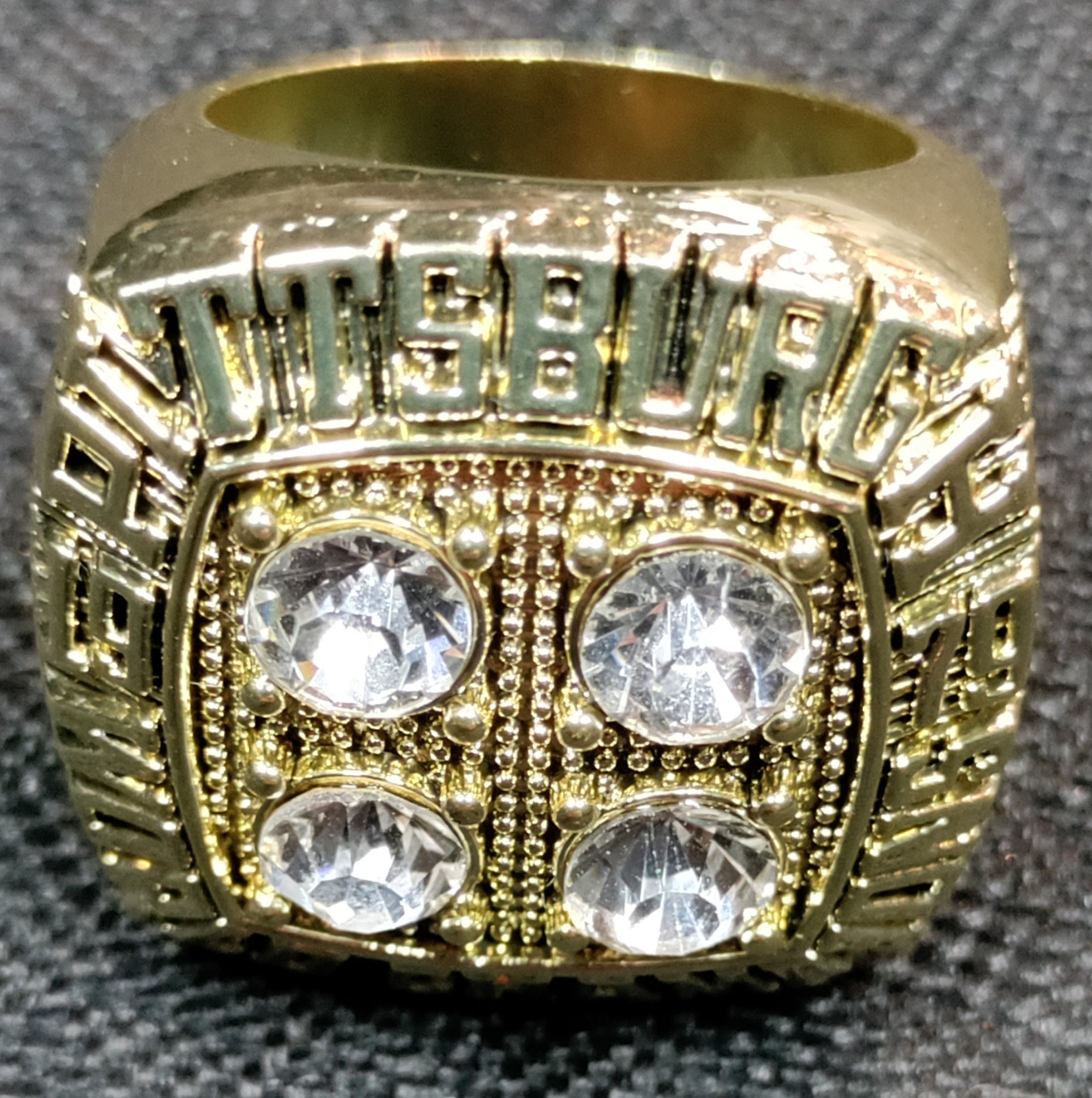 Steelers hot sale replica rings