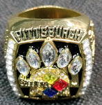 Pittsburgh Steelers Six-Piece Superbowl Replica Ring Set