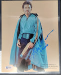 Signed Billy Dee Williams as Lando Calrissian 8x10 Photo Beckett COA