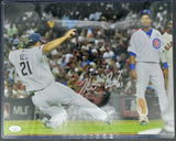 Heath Bell Signed 11x14 Photo JSA COA