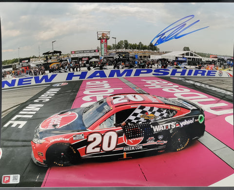 Christopher Bell NASCAR 2022 Signed 11x14 Photo Pristine Authenticated
