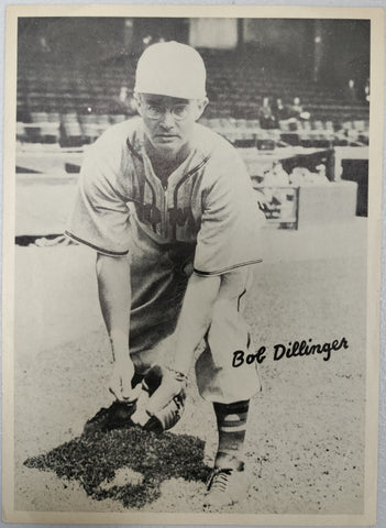 Bob Dillinger Browns Photo