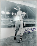 Bob Dillinger Signed White Sox Photo