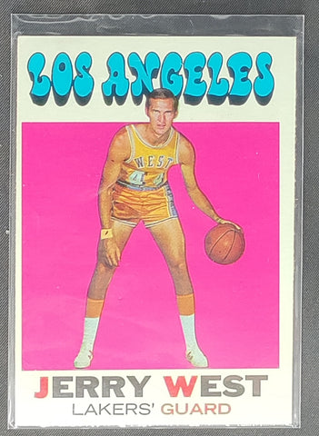 Jerry West 1968 N.B.P.A. T.C.G. Trading Card