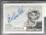 Carlton Fisk 1999 Upper Deck Century Legends Epic Signatures Card