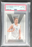 Luka Doncic 2018 Panini National Convention VIP Card #VIP6 PSA 8