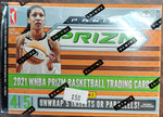 WNBA 2021 Prizm Basketball Blaster Box