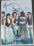 Bon Jovi Band Signed Photo - 8x11