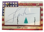 Jimmy Carter Cut Signature The Bar Relic Card 1/1