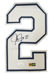 Julius Jones Signed Dallas Cowboys Jersey "21"
