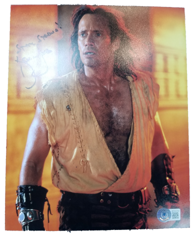 Kevin Sorbo Signed Hercules Photo Inscribed Stay Strong" Beckett COA