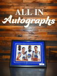 Steph Curry, Klay Thompson, Kevin Durant, Draymond Green Golden State Warriors Facsimile Signatures Framed Photo