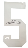 Malcolm Koonce signed Raiders Jersey JSA COA