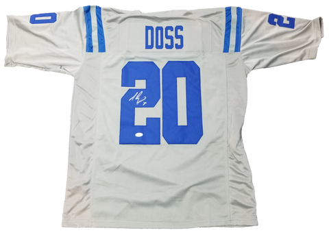 Mike Doss signed Indianapolis Colts Jersey JSA COA