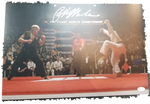 Ralph Macchio Signed 12 X 18 "Karate Kid" Photo JSA COA