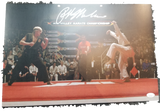 Ralph Macchio Signed 12 X 18 "Karate Kid" Photo JSA COA
