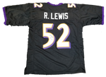 Ray Lewis signed Jersey Black JSA