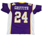 Robert Griffith signed Minnesota Vikings Jersey JSA COA