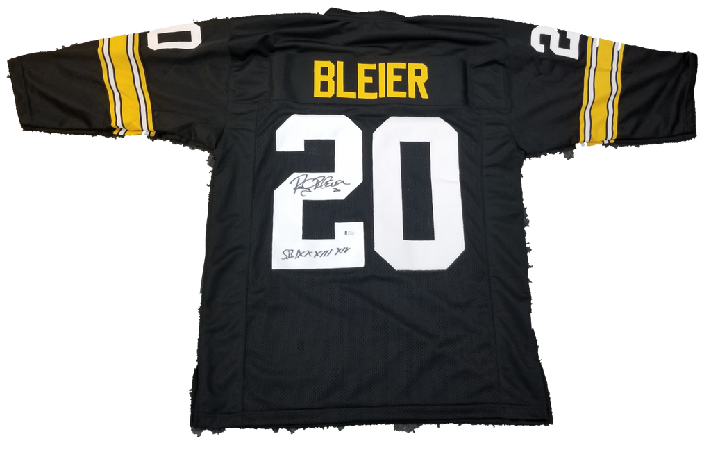 Rocky Bleier signed jersey, Pittsburgh Steelers – All In Autographs