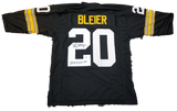 Rocky Bleier signed jersey, Pittsburgh Steelers Beckett COA