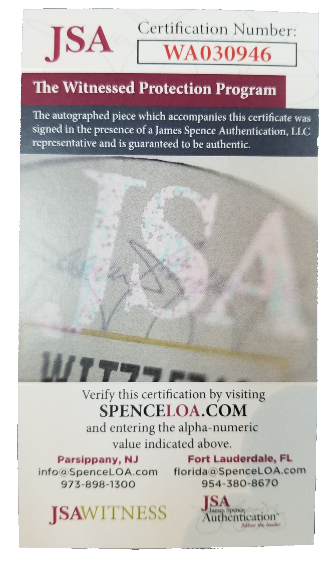 Spencer Charnas Signed Ice Nine Kills Photo JSA COA – All In