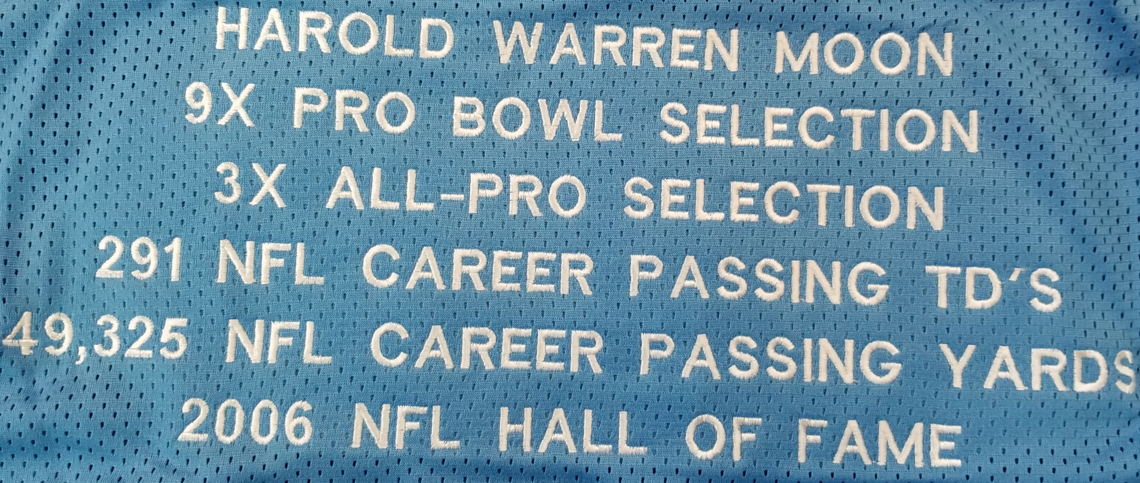 The career of Warren Moon