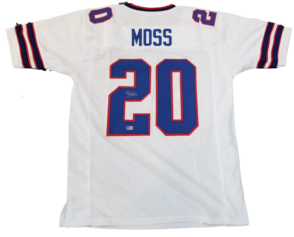 Zack Moss Signed Jersey Bills Beckett Authenticated – All In