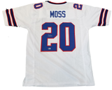 Zack Moss Signed Jersey Bills Beckett Authenticated