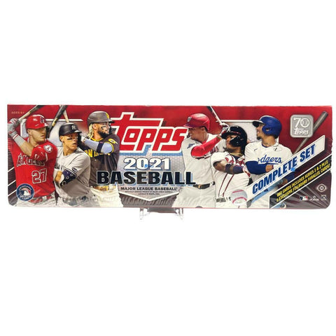 2021 Topps Baseball Complete Set