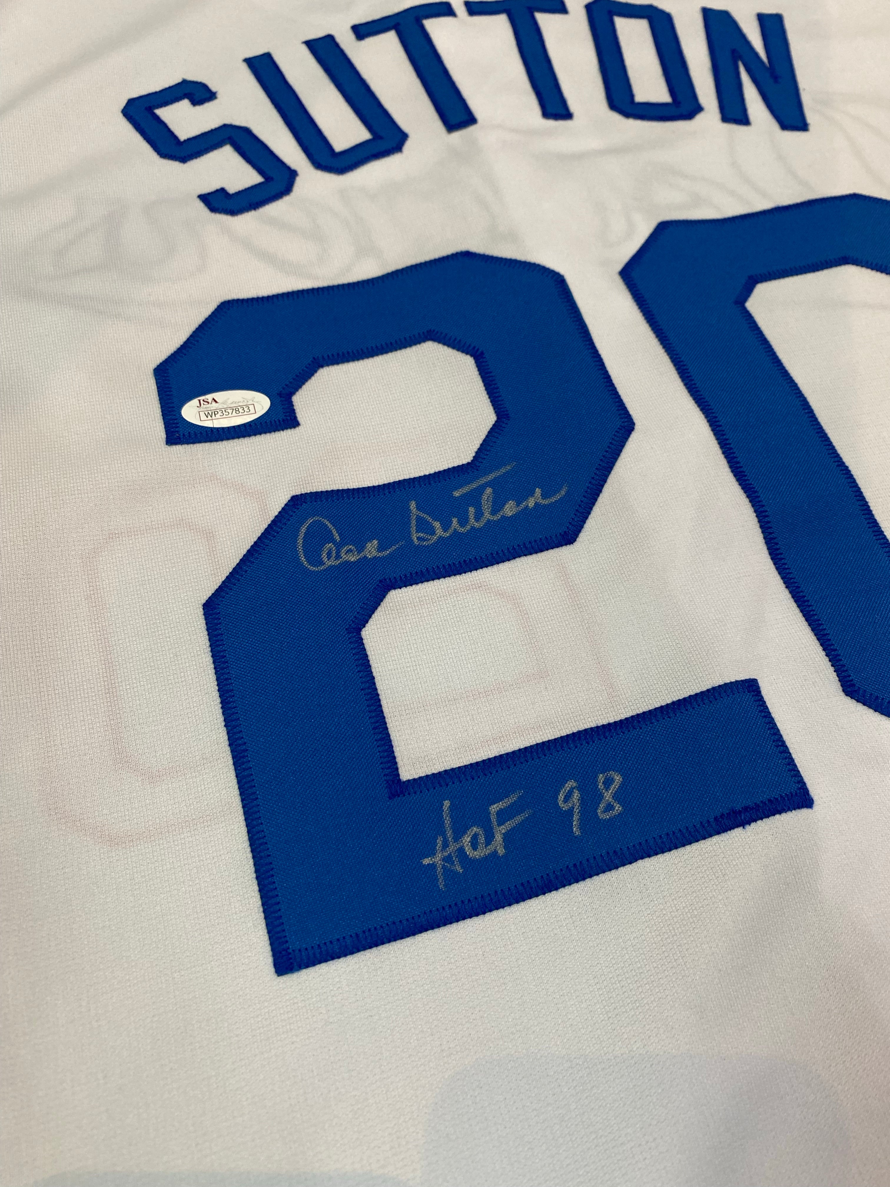 Corey Seager Signed Jersey (JSA)