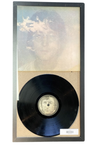 Beatles John Lennon "Imagine" - Framed Vynal Record with Album No signature