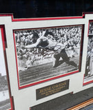 Jesse Owens 1936 Summer Olympics Signed Photo in Shadowbox