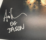 Ari Lehman Signed “Friday the 13th” 8x10 Photo Inscribed “OG Jason”