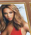 Beyoncé Framed Matted Photo Collage
