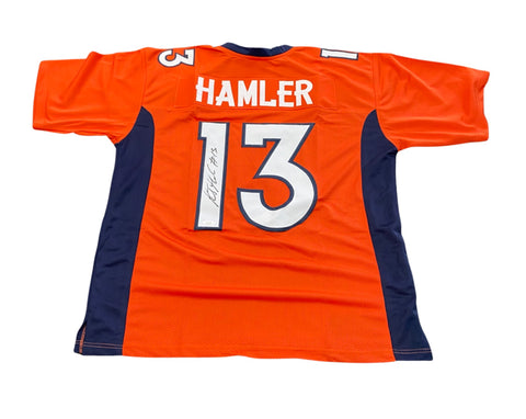 K.J. Hamler Signed Denver Broncos Jersey JSA COA