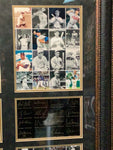 100 Greatest Baseball Players Framed Laser Autographed Comm