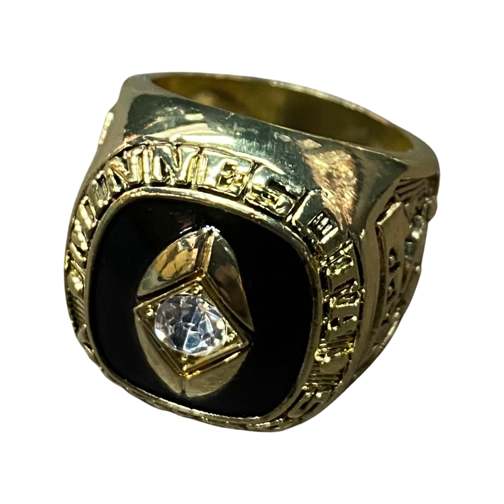 1969 Minnesota Vikings NFL Super Bowl Championship Replica Ring Kapp – All  In Autographs