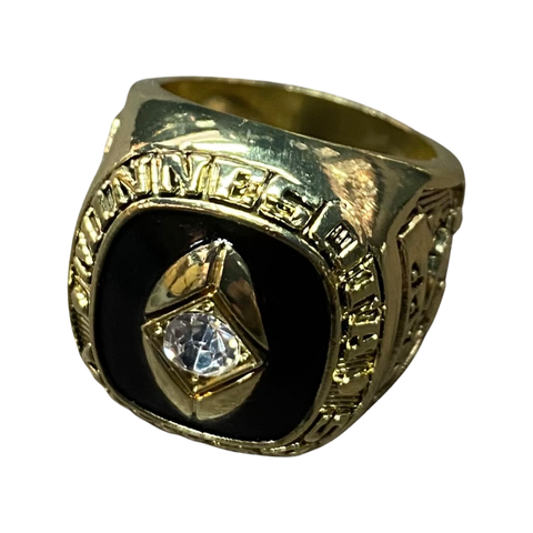 1969 Minnesota Vikings NFL Super Bowl Championship Replica Ring Kapp