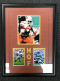 Barry Sanders Autographed 8x10 OSU Uniform