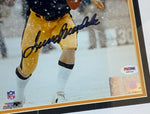 Terry Bradshaw Pittsburgh Steelers Autographed 8x10 Photo Commemorative