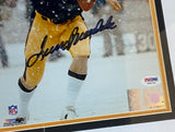 Terry Bradshaw Pittsburgh Steelers Autographed 8x10 Photo Commemorative