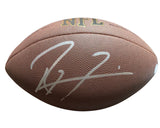Ray Lewis Signed NFL Football Beckett Authenticated