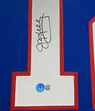 Jim Kelly - Buffalo Bills - Autographed Framed Jersey - COA Beckett