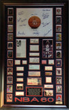NBA at 50 years 60 of the greatest Cards and photos Signed with multiple COA's