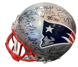 New England Patriots Super Bowl LIII (53) Championship Team Signed Helmet