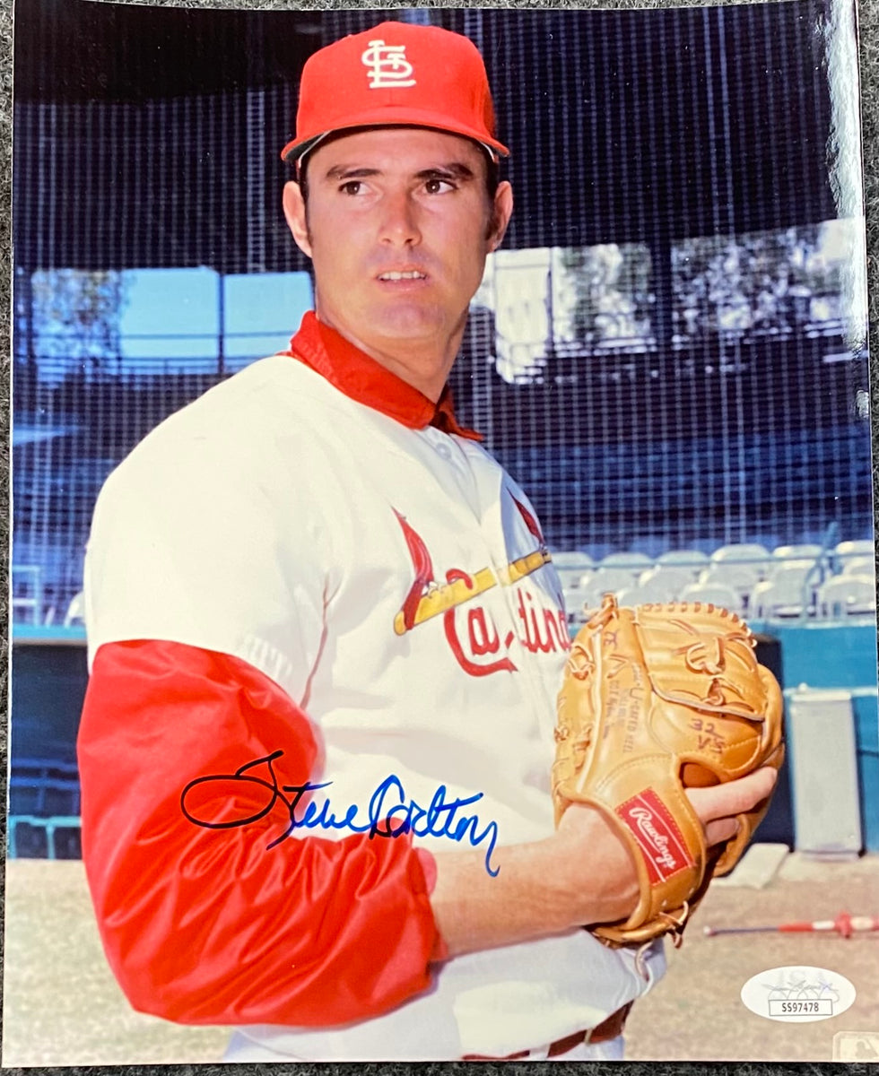 Steve Carlton St. Louis Cardinals Signed Photo – All In Autographs